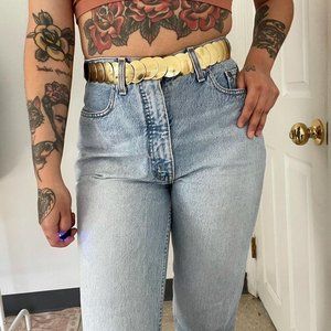 SOLD Gold Belt